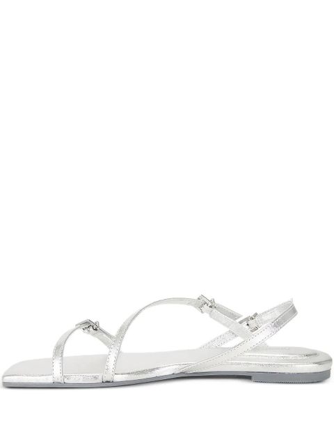 Simkhai Carey buckle-strap sandals - Silver - zdjęcie produktu nr 2