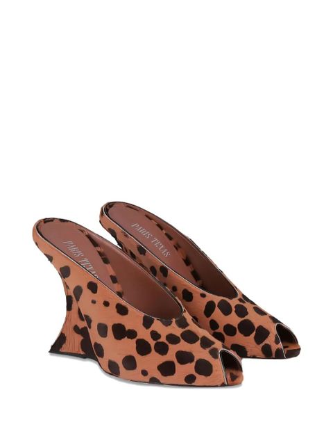 Paris Texas 105mm Nina sandals - Brown