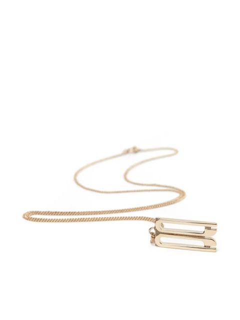 Victoria Beckham Frame necklace - Gold - zdjęcie produktu nr 2