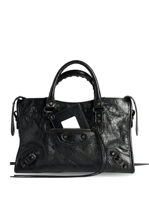 Balenciaga small Le City bag - Black - zdjęcie produktu nr 1