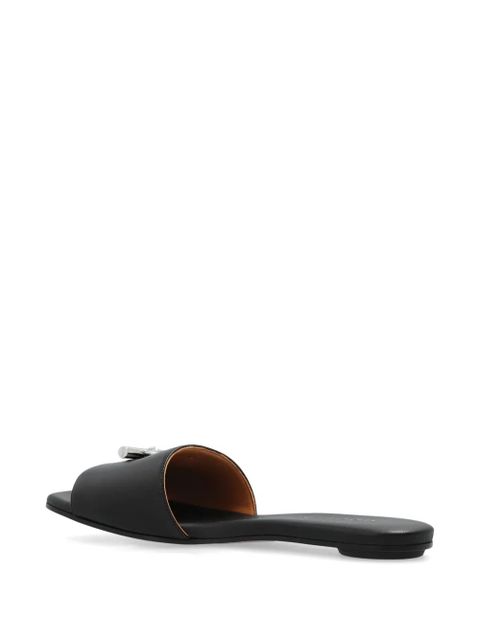 Alexander McQueen Arc slides - Black