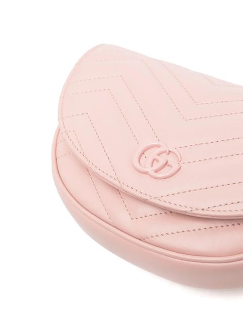 Gucci mini GG Marmont crossbody bag - Pink