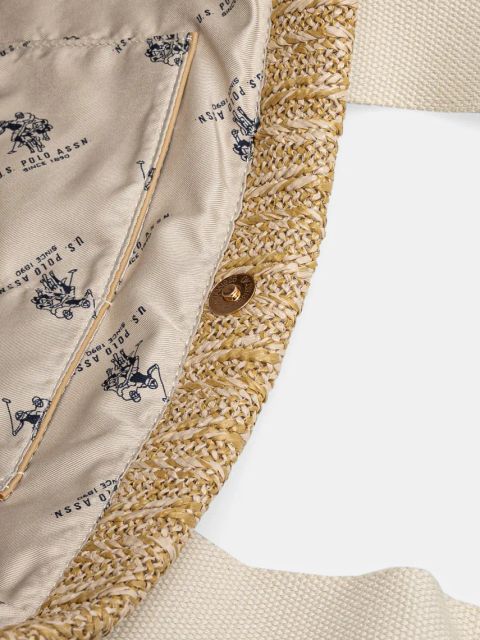 U.S. Polo Assn. torebka Pool kolor beżowy BEU2P8692WP5