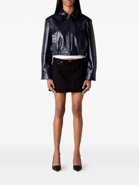 AGOLDE Keira mini skirt - Black - zdjęcie produktu nr 2