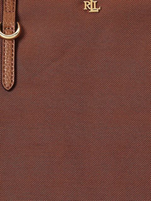 Lauren Ralph Lauren torebka kolor brązowy 431916737