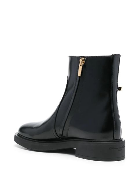 Gianvito Rossi Martine boots - Black