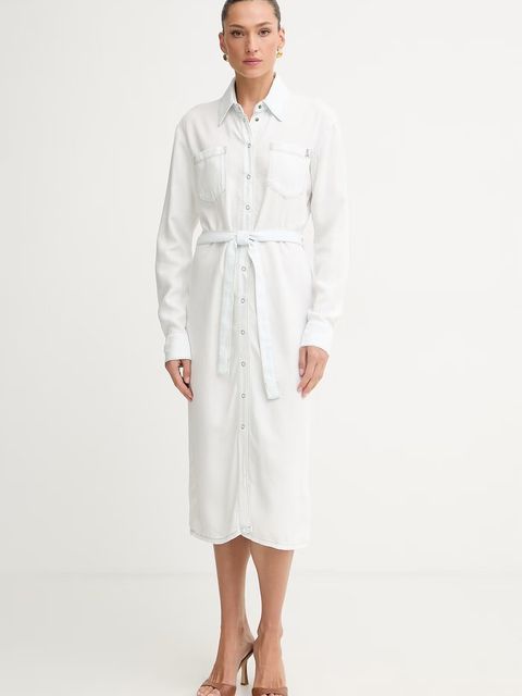 Patrizia Pepe sukienka z lyocellu - zdjęcie produktu nr 1