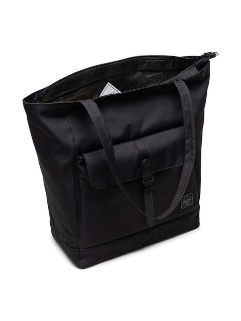 Herschel torebka Retreat™ kolor czarny - zdjęcie produktu nr 2