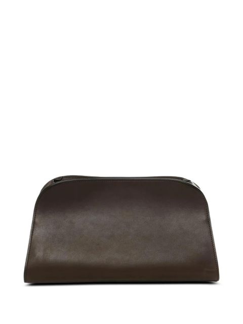 The Row Peggy clutch bag - Brown - zdjęcie produktu nr 1