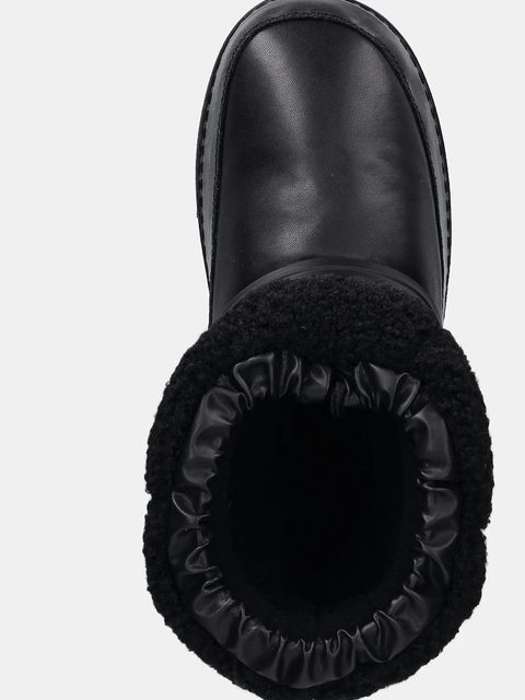 Love Moschino śniegowce kolor czarny JA24412G0NISJ00A