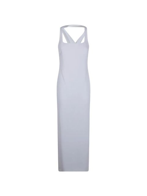 Lauren Ralph Lauren twist-back slit-detail dress - White - zdjęcie produktu nr 1