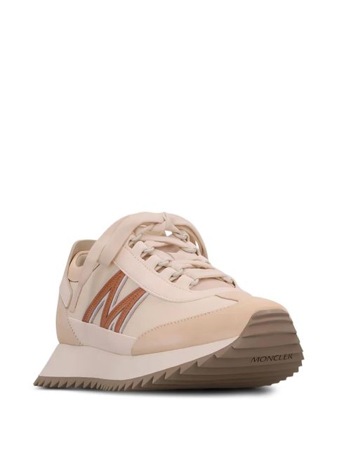 Moncler Pacey 2 logo-detail platform sneakers - Pink