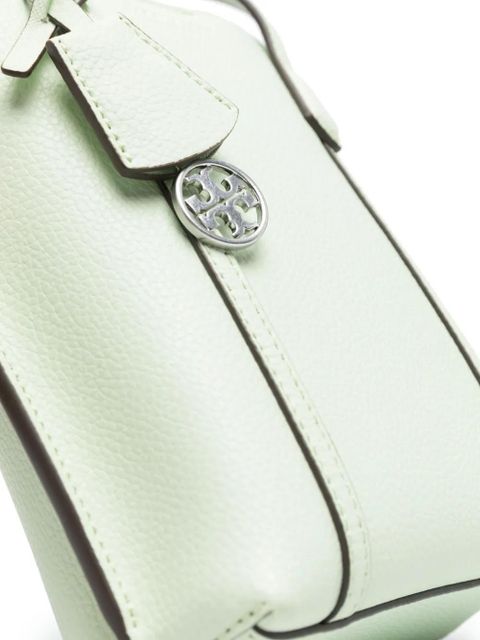 Tory Burch mini Perry leather tote bag - Green