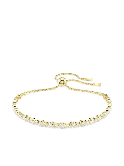 Swarovski Matrix Tennis crystal-embellished gold bracelet - zdjęcie produktu nr 2