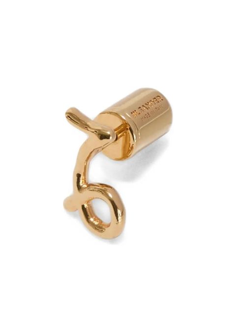 Jil Sander zodiac-sign single earring - Gold