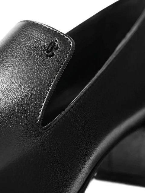 Jimmy Choo 45mm Elliot loafers - Black