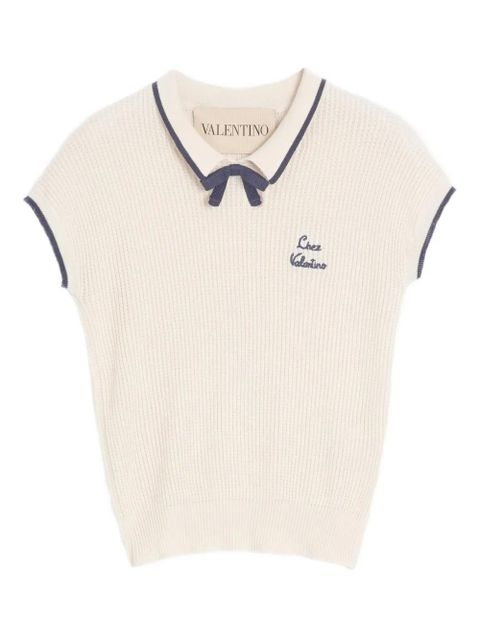 Valentino Garavani cotton sweater - Neutrals - zdjęcie produktu nr 1