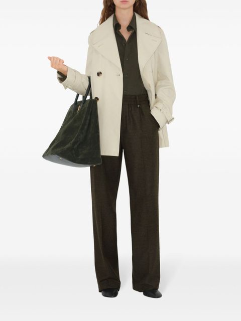 Burberry double breasted trench coat - Neutrals