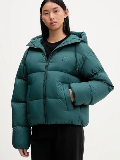 HUGO kurtka puchowa kolor zielony zimowa 50546344 - zdjęcie produktu nr 1