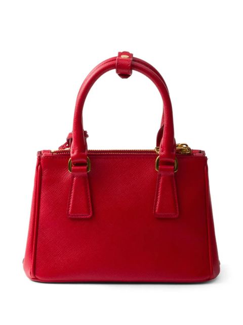 Prada Galleria tote bag - Red - zdjęcie produktu nr 2