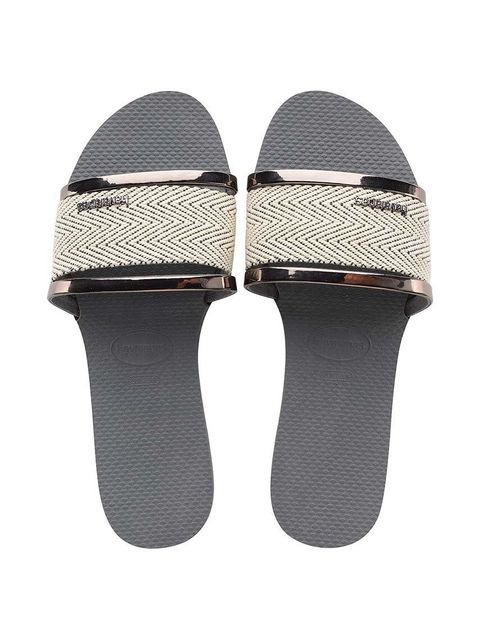 Havaianas klapki YOU TRANCOSO PREMIUM damskie kolor szary 4146063.5178