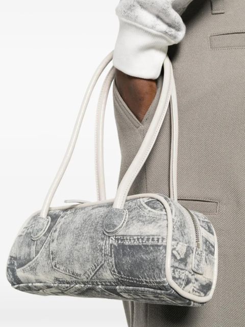 Marge Sherwood printed shoulder bag - Grey