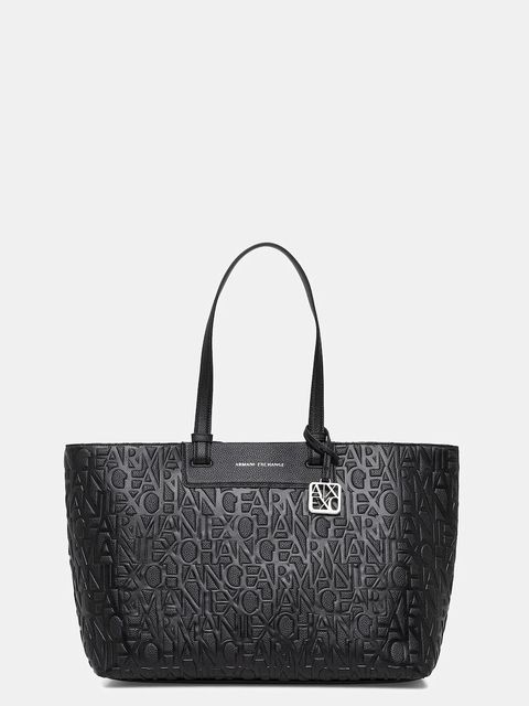 Armani Exchange torebka kolor czarny XW001482 AF15774 - zdjęcie produktu nr 1