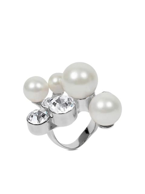 DRIES VAN NOTEN ornamented ring - Silver - zdjęcie produktu nr 1