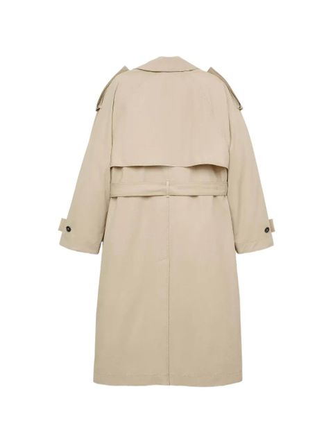 Marc Jacobs beltd cotton trench coat - Neutrals - zdjęcie produktu nr 2