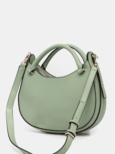 Guess torebka TATUM kolor zielony HWNG96 67060