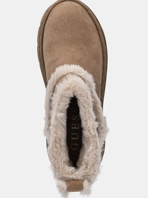 Guess śniegowce BRIDGETE kolor beżowy FLFBRD ESU10