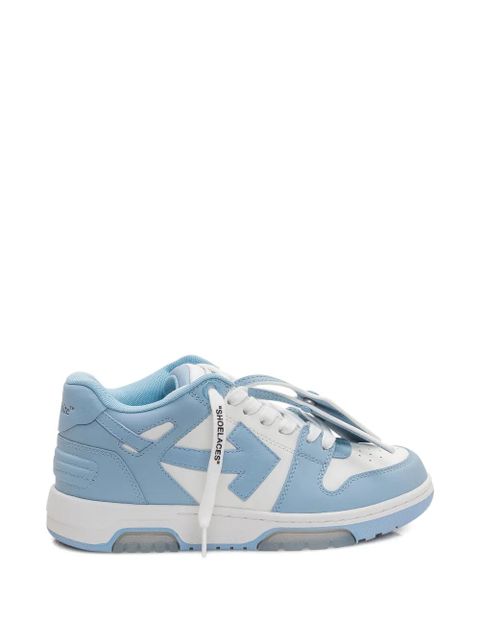Off-White Out Of Office leather sneakers - Blue - zdjęcie produktu nr 1