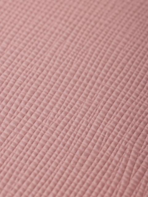 Prada triangle logo leather phone case iPhone 17 - Pink - zdjęcie produktu nr 2