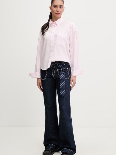 Tommy Jeans jeansy bootcut damskie - zdjęcie produktu nr 1