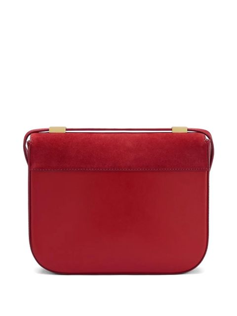 DeMellier The Vancouver suede cross body bag - Red - zdjęcie produktu nr 2