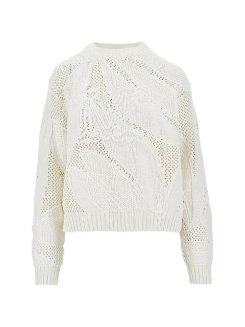 Max Mara knited jumper - White - zdjęcie produktu nr 1
