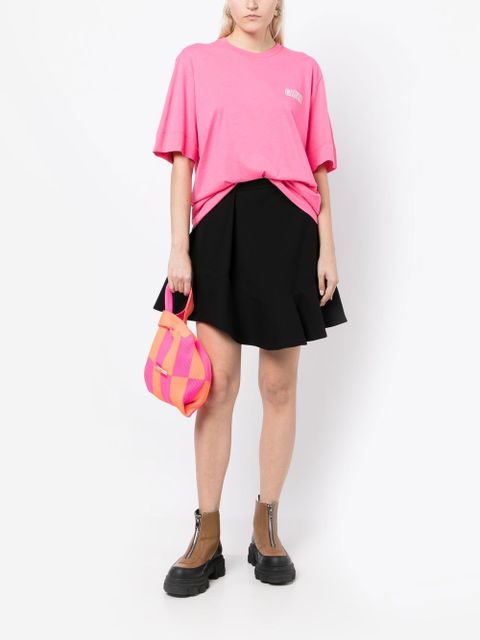 GANNI short-sleeve T-shirt - Pink