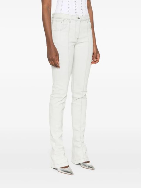 Blumarine skinny jeans - Neutrals