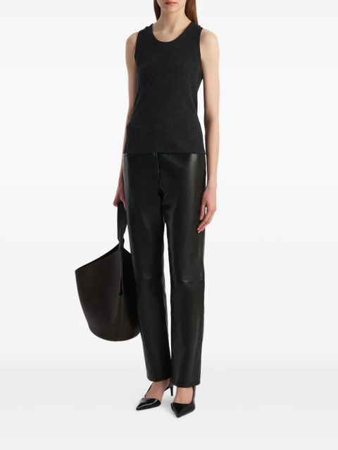 KHAITE Isha sleeveless top - Grey