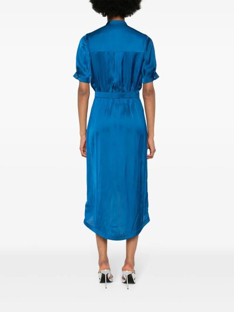 Zadig&Voltaire short-sleeve dress - Blue