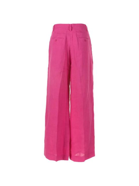 Weekend Max Mara belt-loop trousers - Pink - zdjęcie produktu nr 2