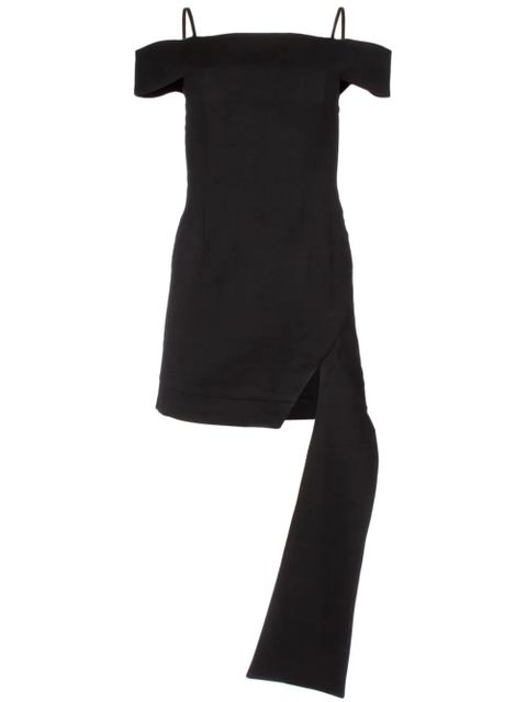 Yuzefi strap-detailing dress - Black - zdjęcie produktu nr 1