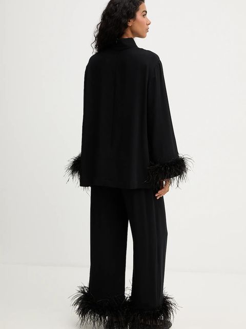 The Sleeper piżama damska kolor czarny HC2402BT