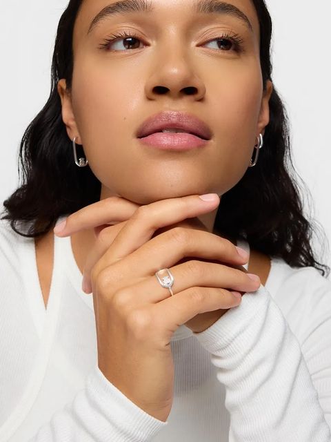 Tous pierścionek srebrny