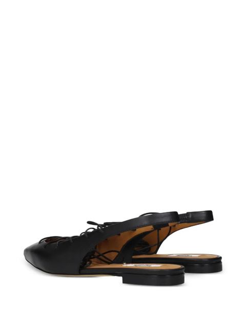 Moschino slingback pumps - Black