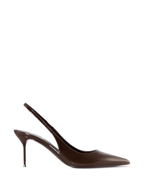 Paris Texas Lidia point-toe slingback pumps - Brown - zdjęcie produktu nr 1
