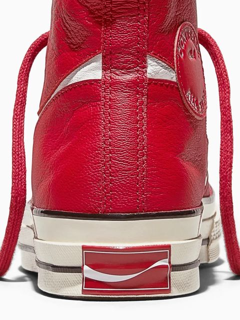 Converse trampki skórzane Converse x Coca-Cola Chuck 70 kolor czerwony A17888C