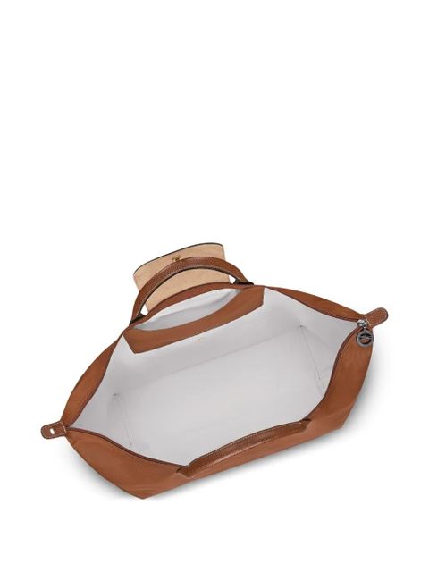 Longchamp large Le Pliage folding travel bag - Brown
