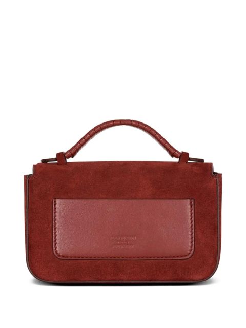 Balmain mini B-Buzz twisted-handle tote bag - Red