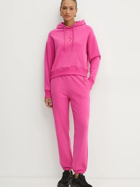 Patrizia Pepe spodnie dresowe bawełniane